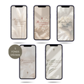 Pack de 5 fonds d'écran Olisabeth