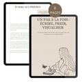Un pas à la fois : écrire, prier, visualiser Olisabeth